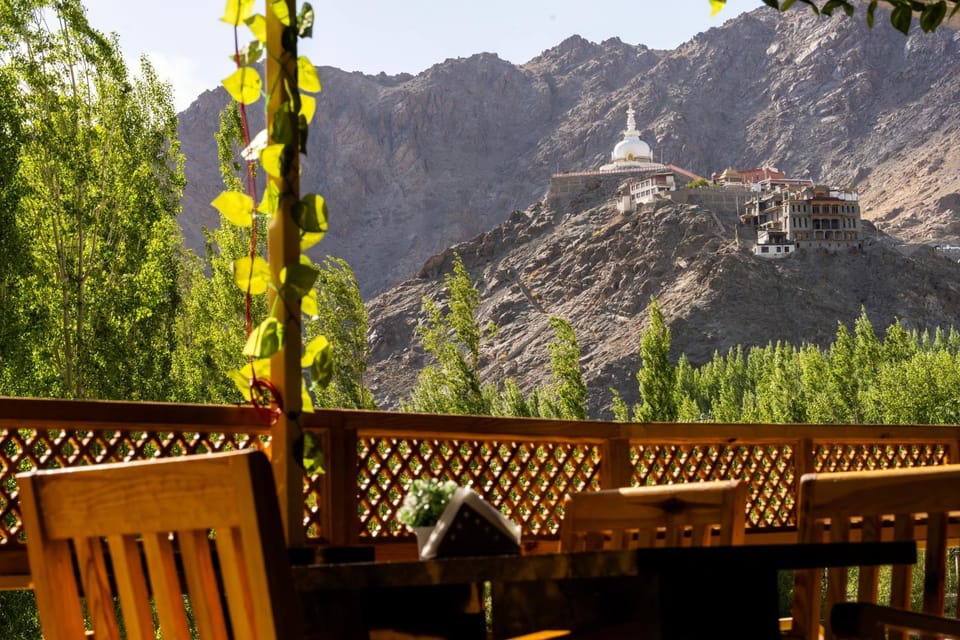 Property building, View (from property/room), Landmark view, Mountain view, Mountain view, Inner courtyard view