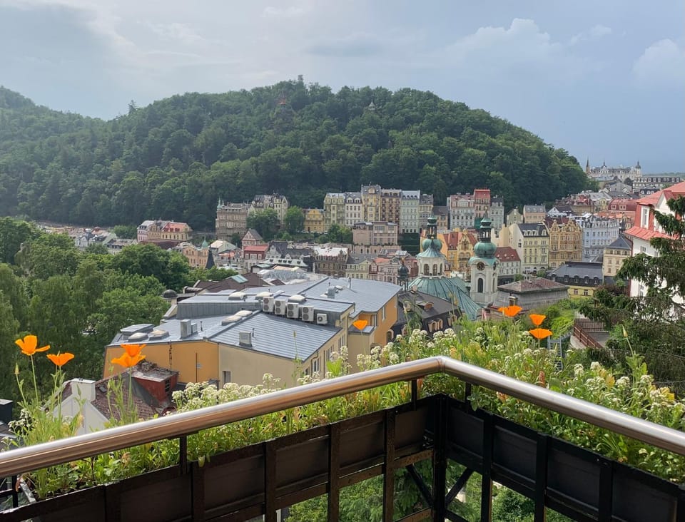 Day, Natural landscape, City view, Mountain view