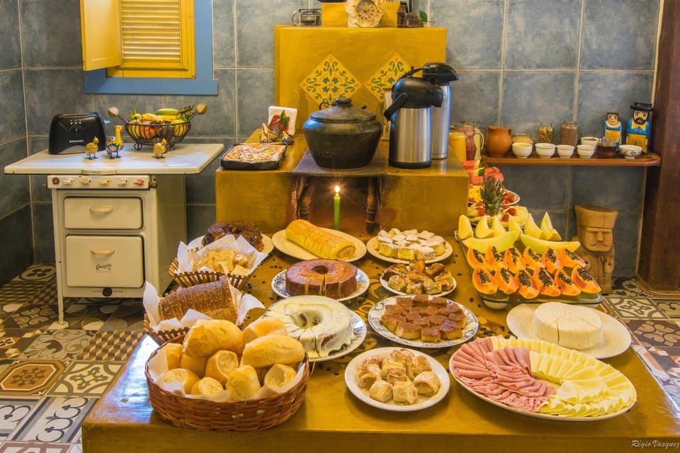 Buffet breakfast