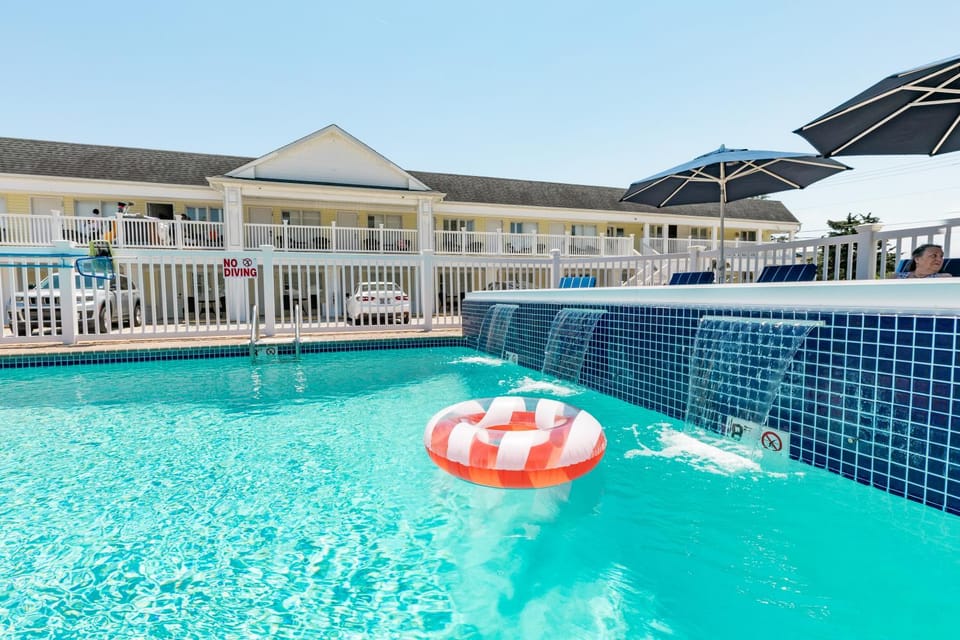 Pool view, Swimming pool