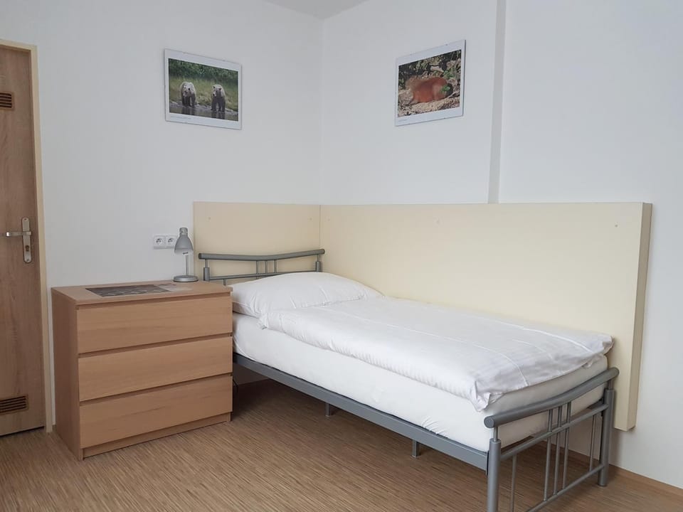 Bed, Photo of the whole room, Decorative detail, Bedroom