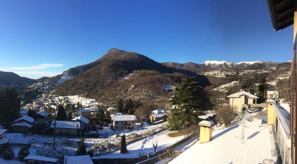 Winter, Mountain view
