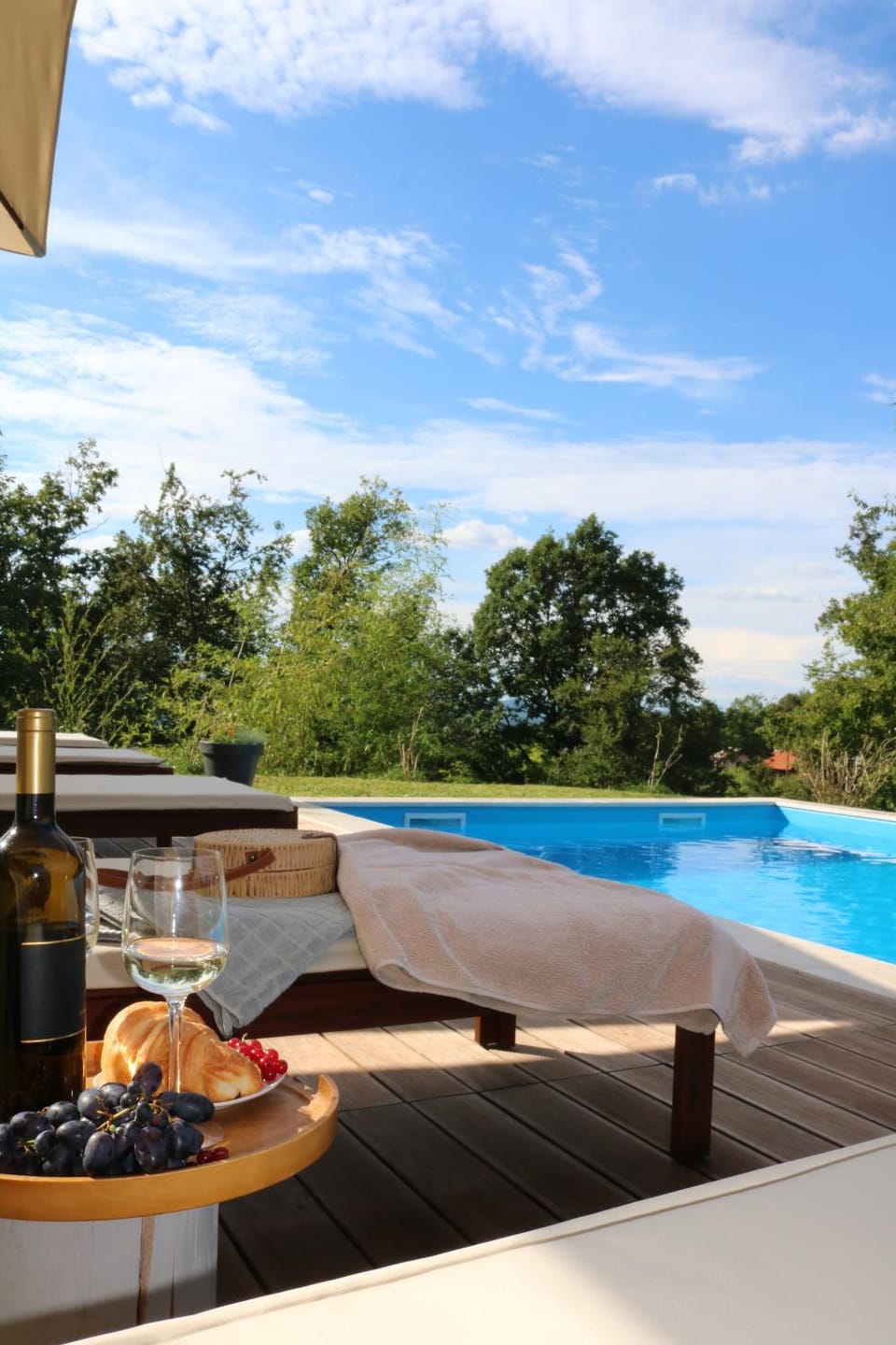Garden, Swimming pool