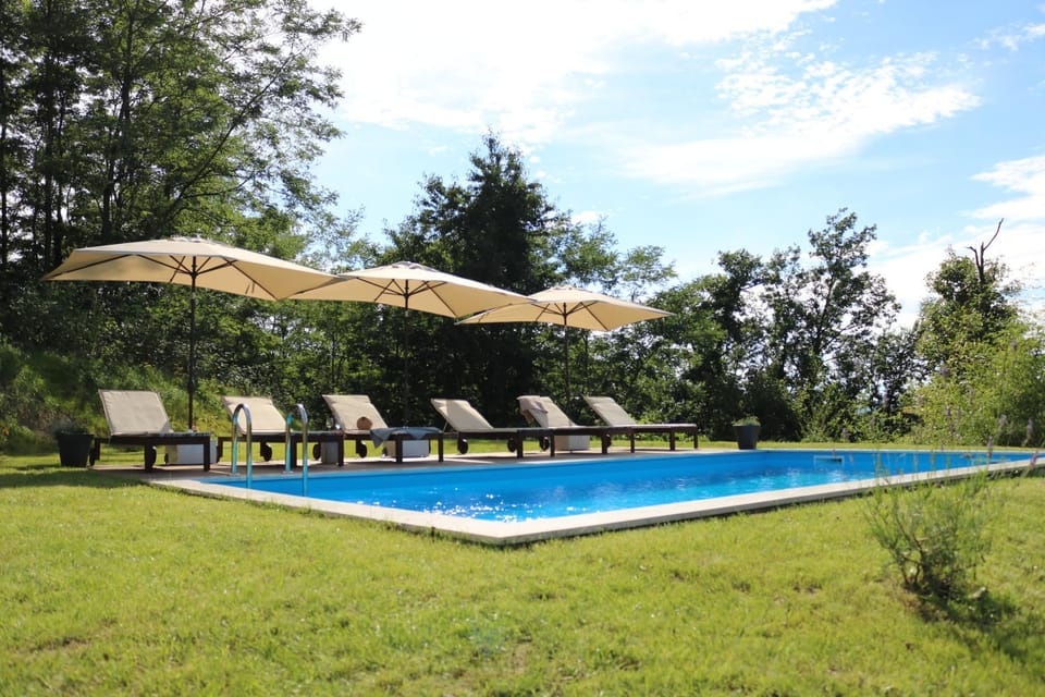 Garden, Swimming pool
