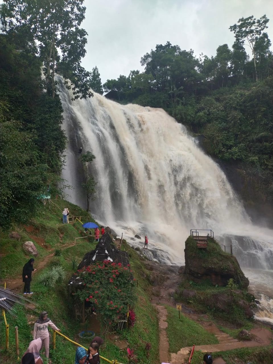 Nearby landmark, Natural landscape