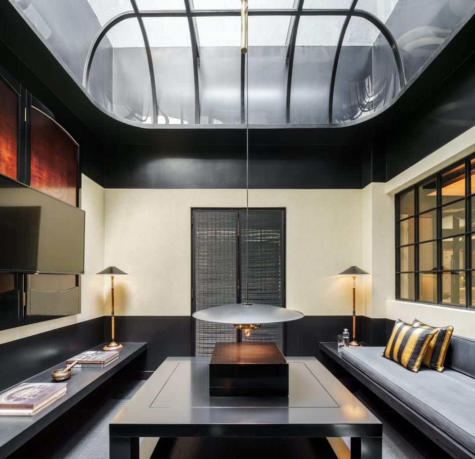 Seating area