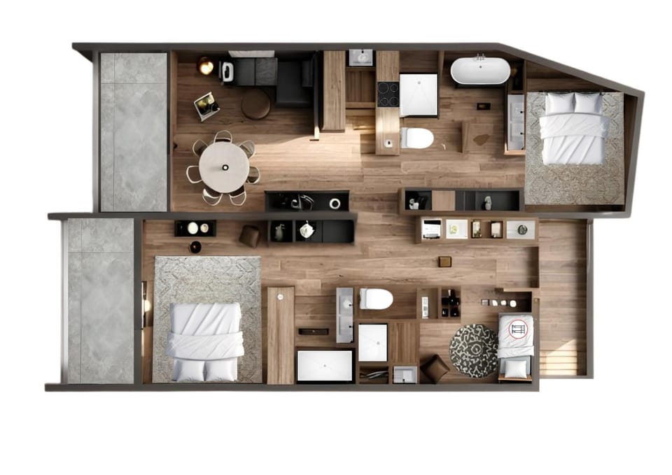 La Résidence Belledonne Apartment in Saint-Bon-Tarentaise