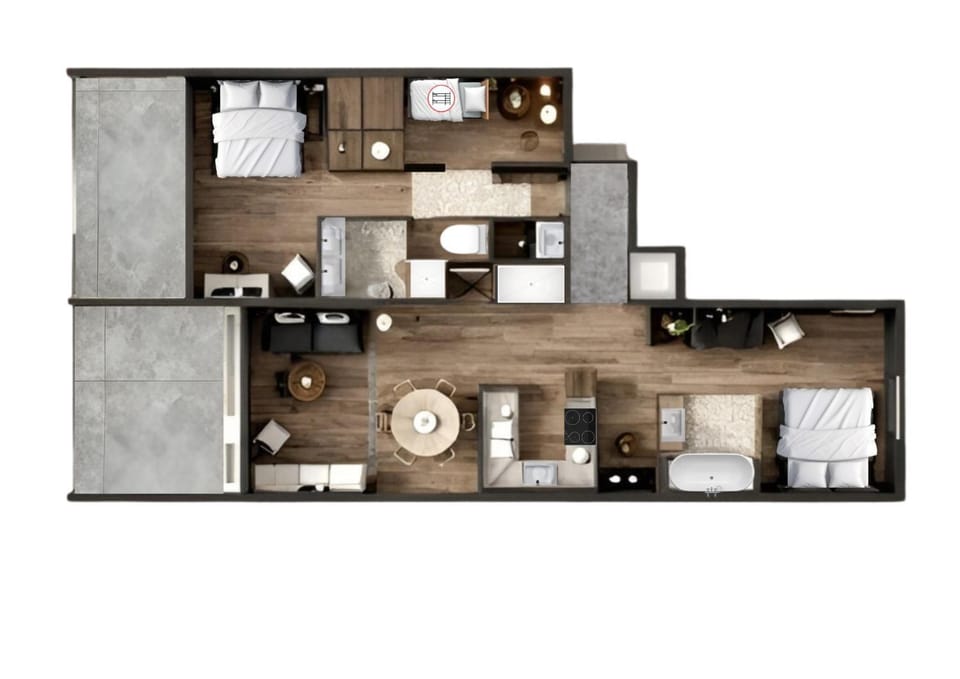 La Résidence Belledonne Apartment in Saint-Bon-Tarentaise