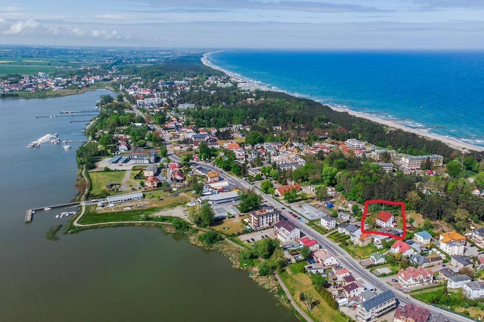 Villa Mielno-EKO Vacation rental in West Pomeranian Voivodeship, Poland