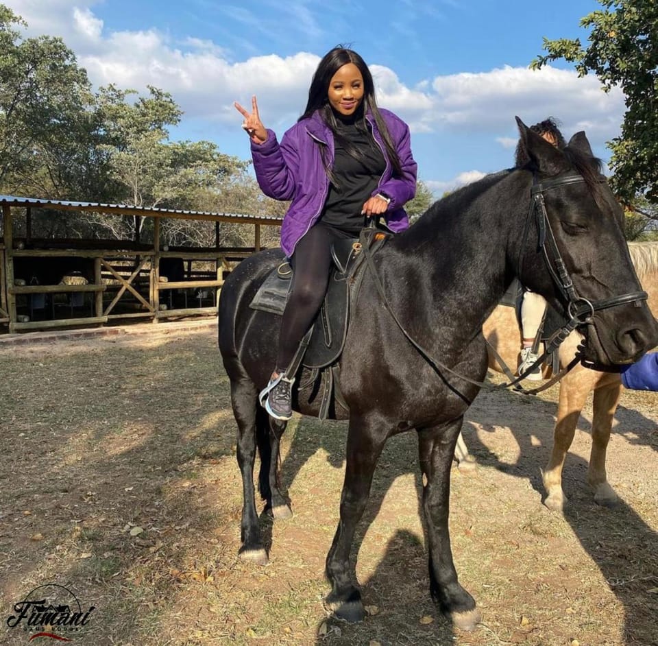 Horse-riding