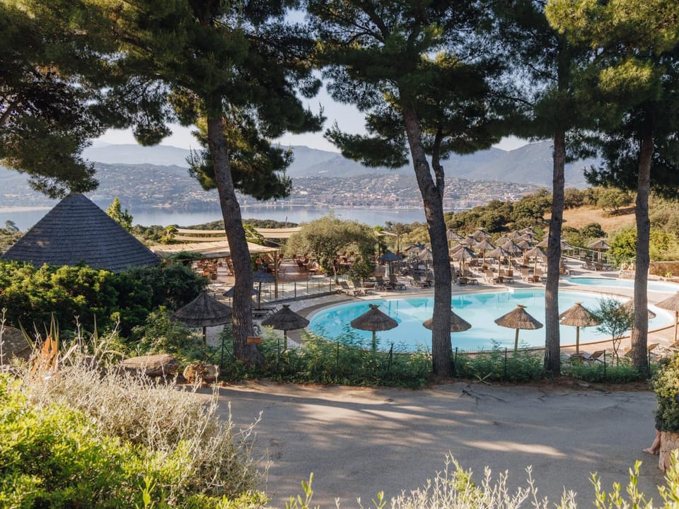 Pool view, Sea view, Swimming pool