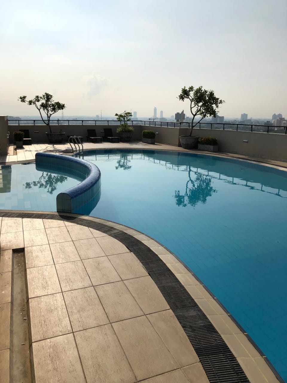 Pool view