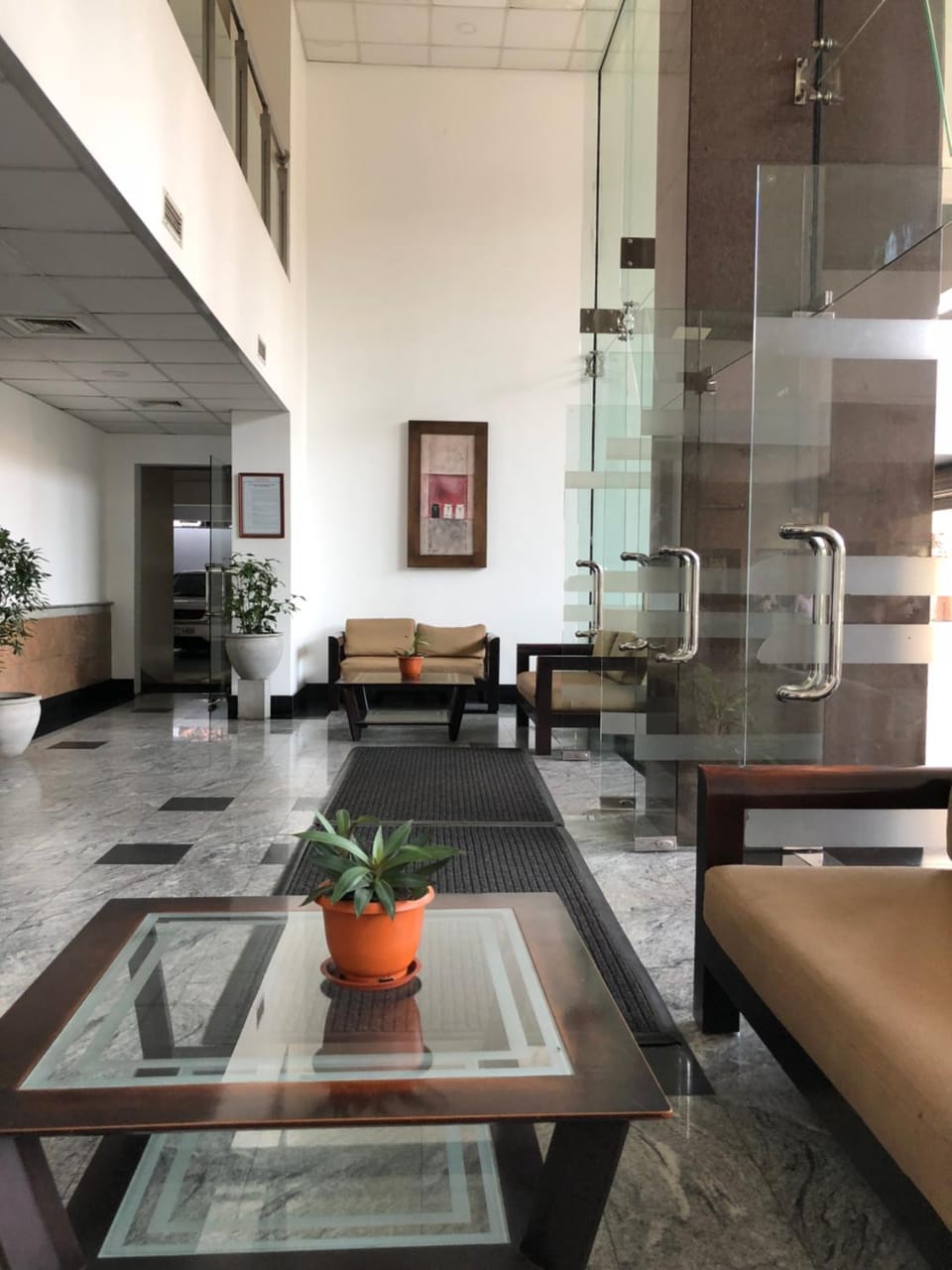 Lobby or reception