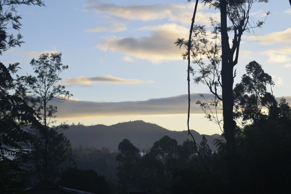 Natural landscape, Sunrise