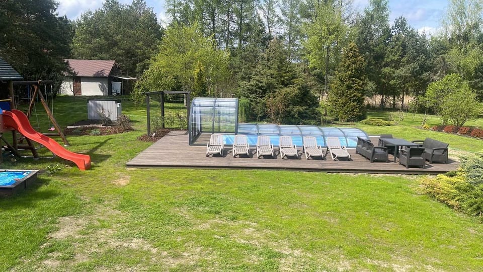 Ostoja Spychowo House in Poland