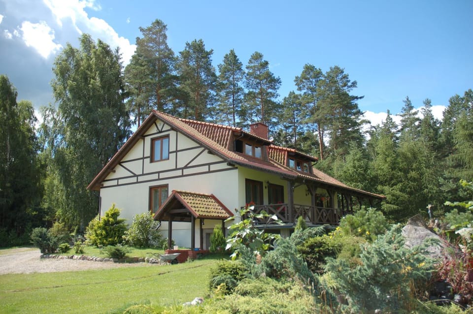 Ostoja Spychowo House in Poland