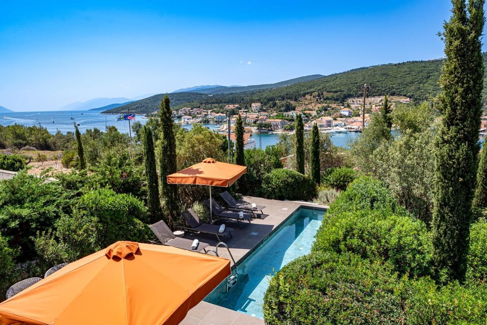 Pool view, Sea view, Swimming pool