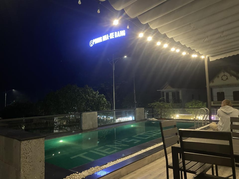 Property building, Swimming pool