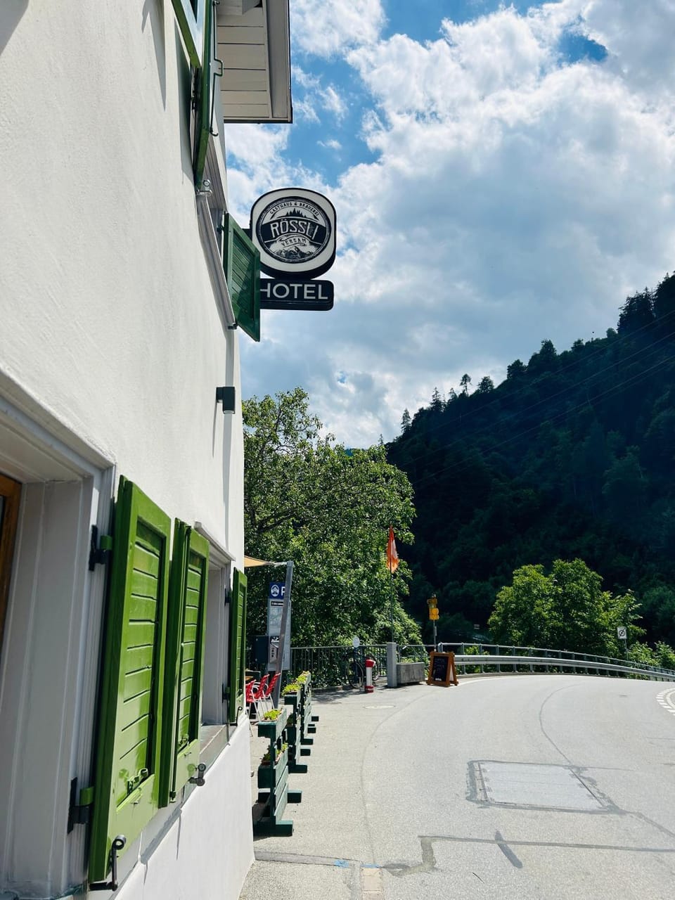 Property building, Street view