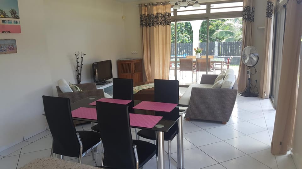 Seating area
