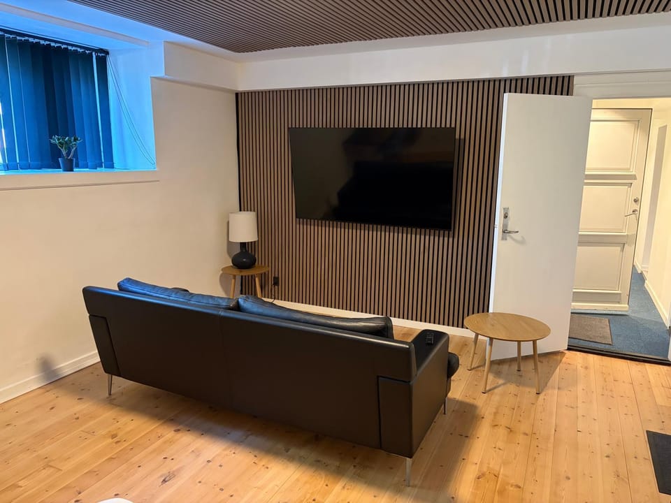 Lille Skovgaarden ved parken med gratis parkering Apartment hotel in Central Denmark Region