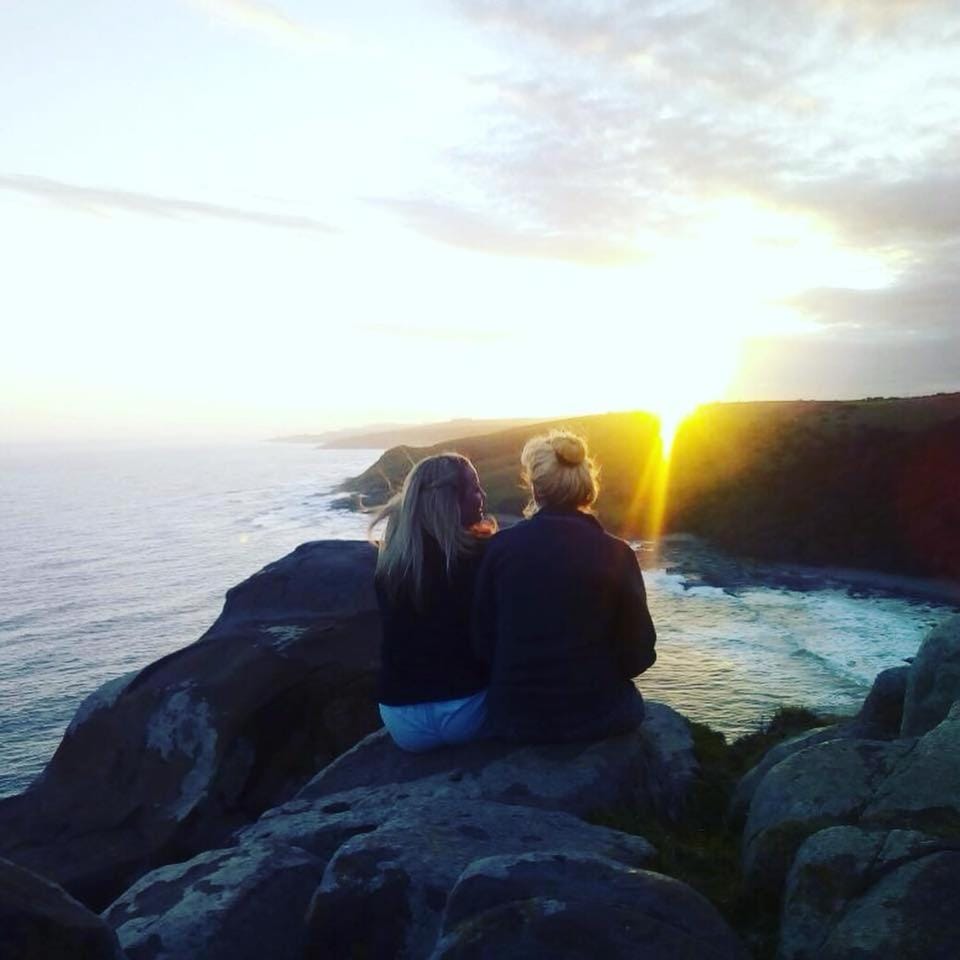 Natural landscape, Sunset