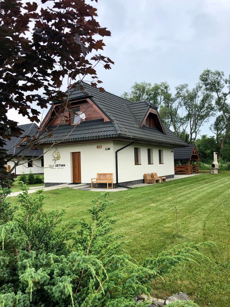 Property building, BBQ facilities, Garden, Balcony/Terrace, Garden view, Inner courtyard view