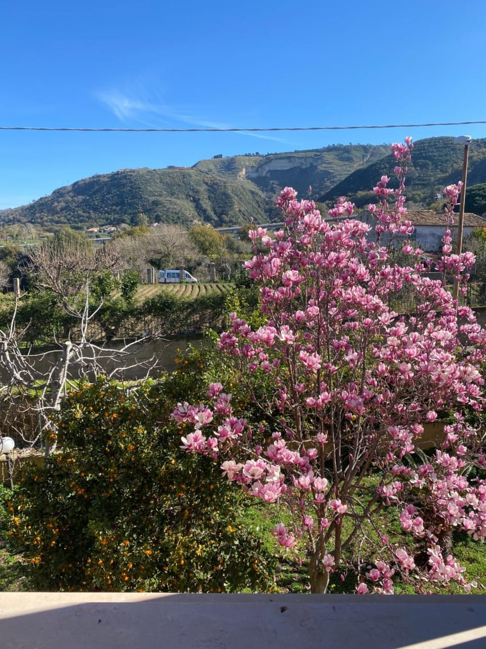 Natural landscape, Mountain view