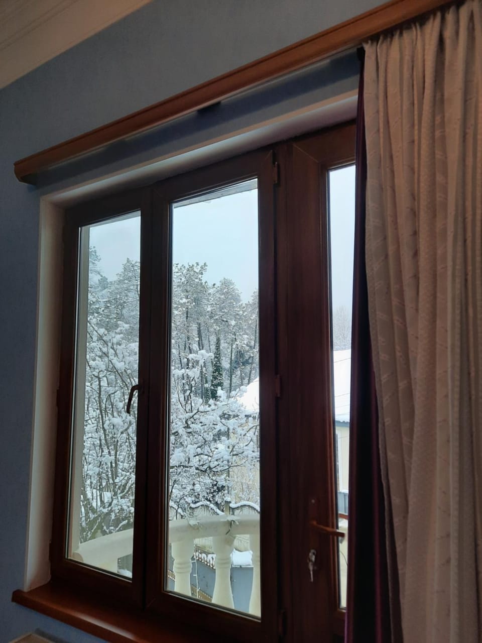 Natural landscape, Winter