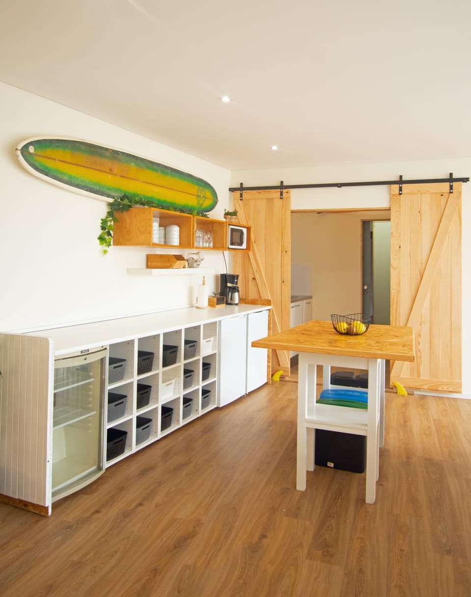 Communal kitchen