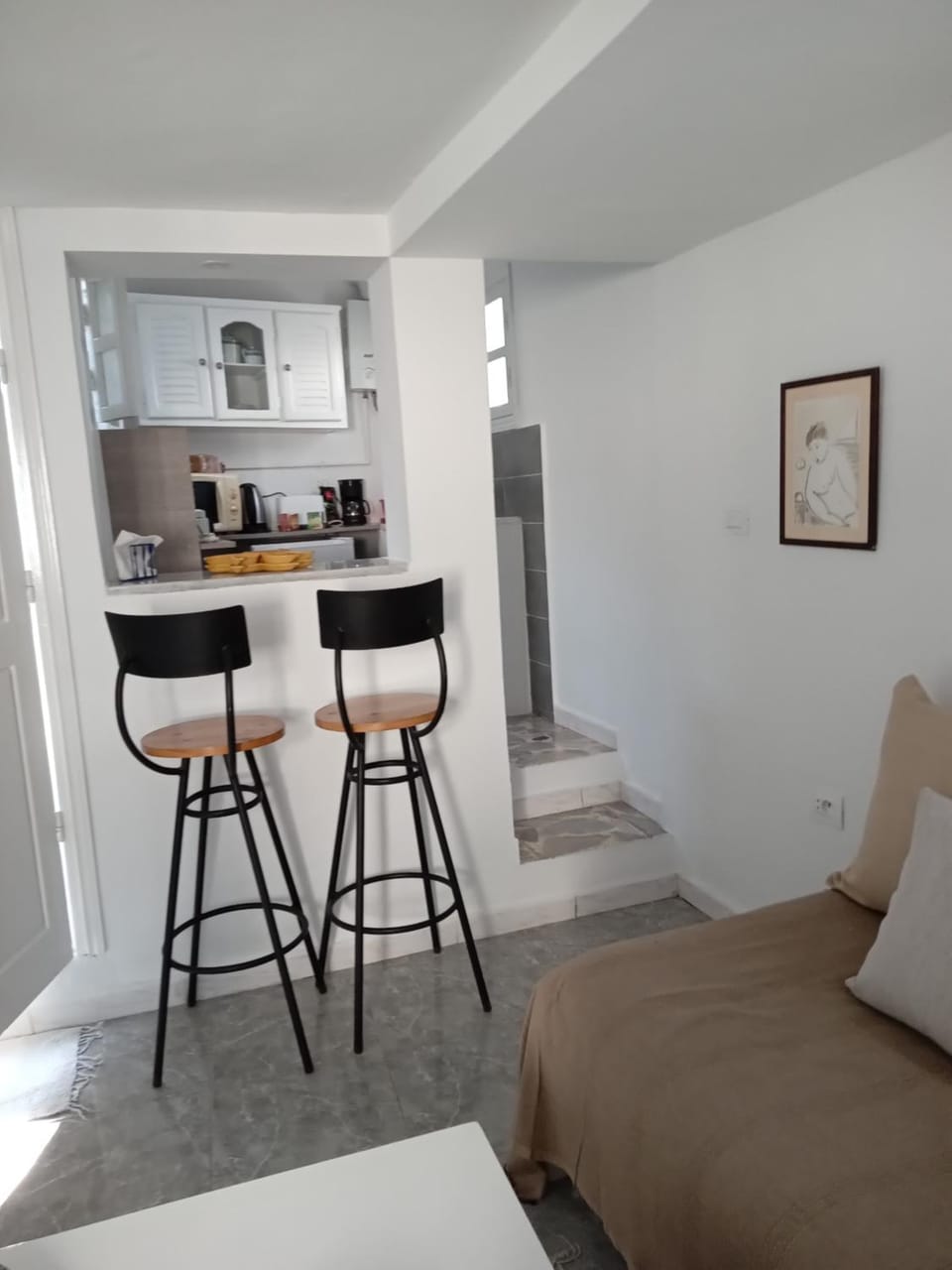Kitchen or kitchenette, Dining area, Breakfast