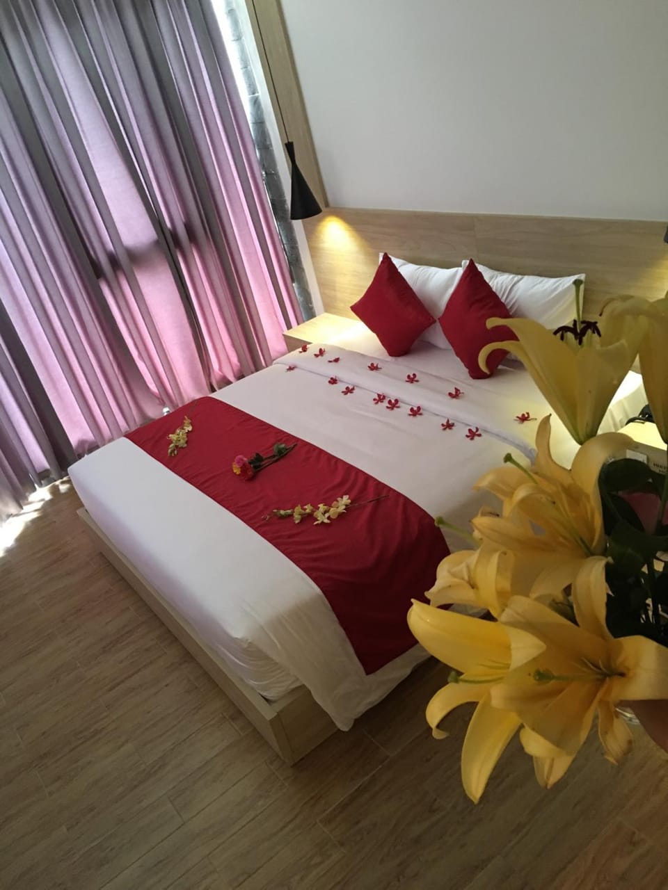 Bed