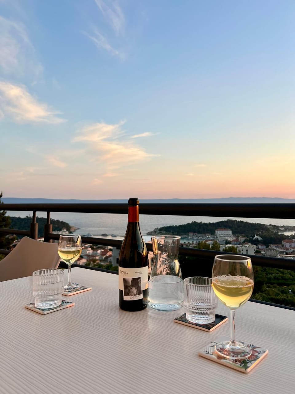 View (from property/room), Balcony/Terrace, Sea view