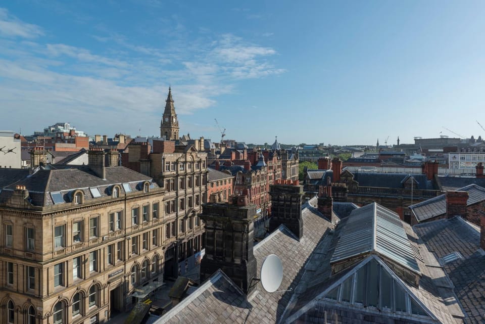 City view, Street view