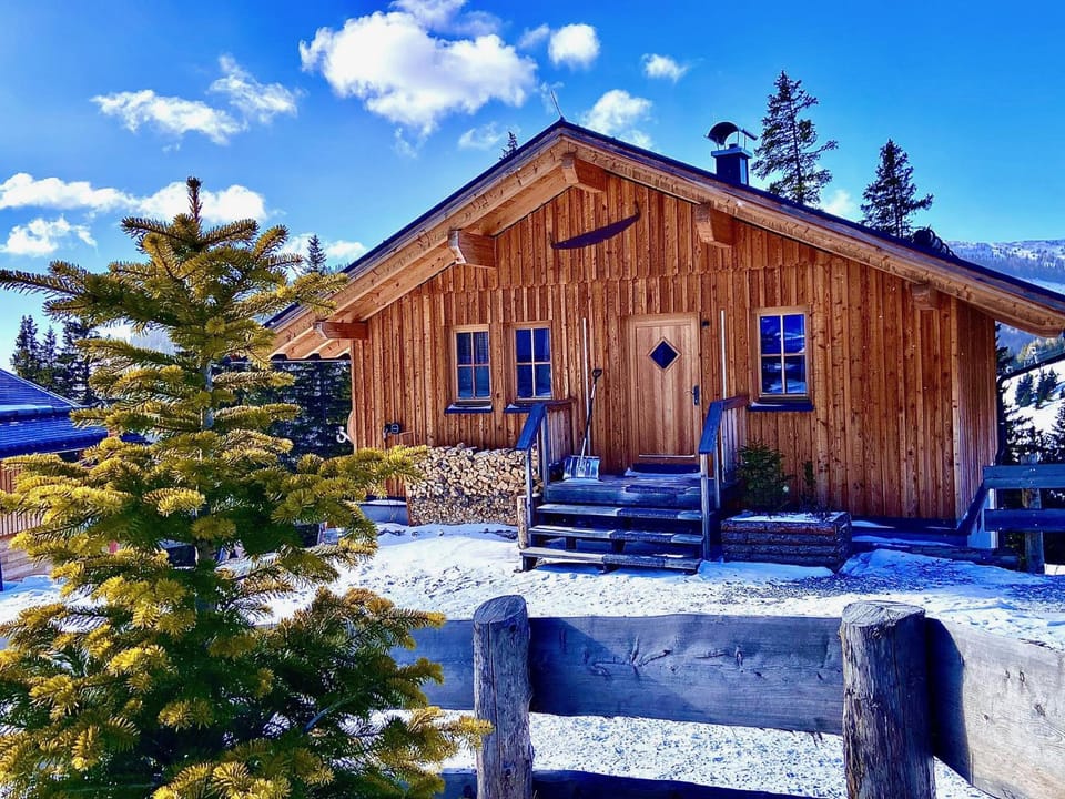 Property building, Winter