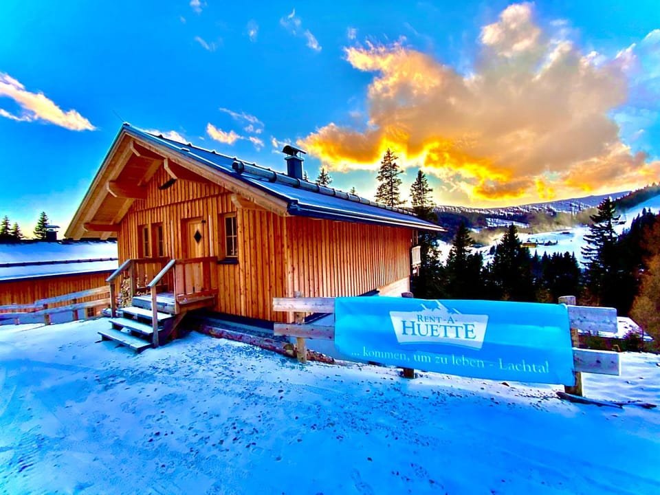 Property building, Winter