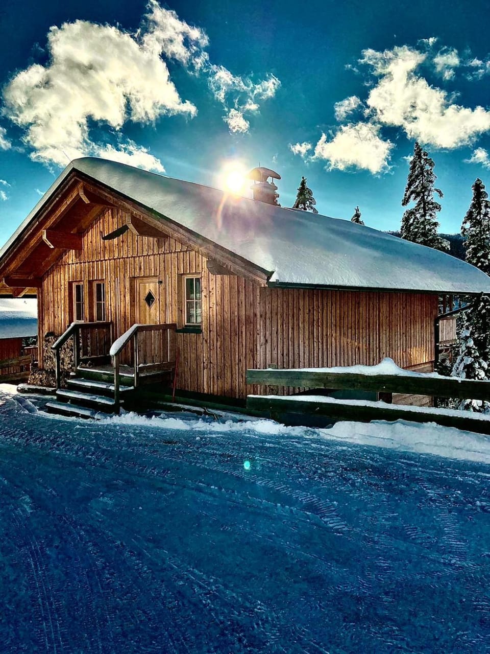 Property building, Winter