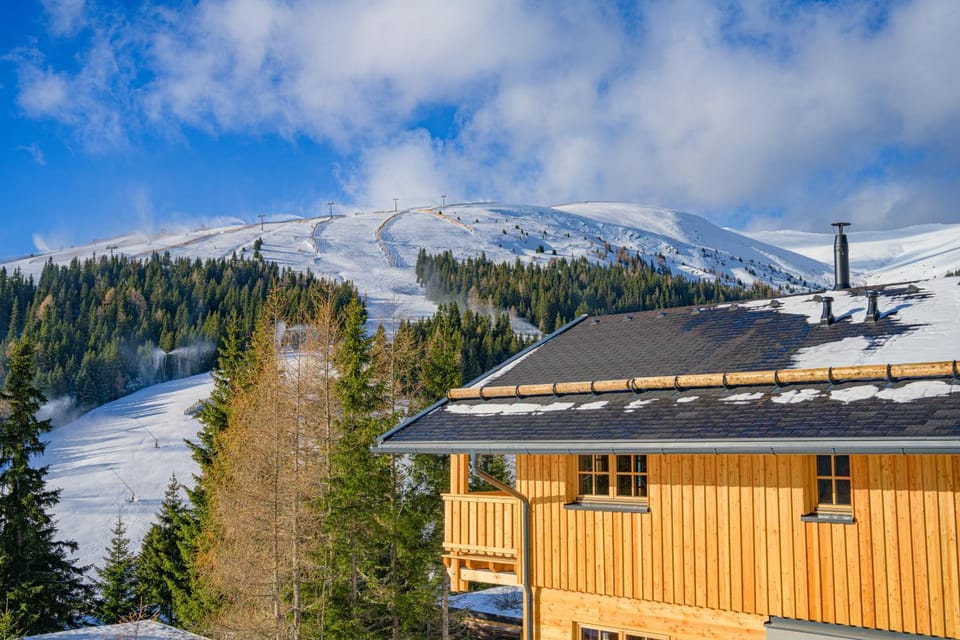 Property building, Winter