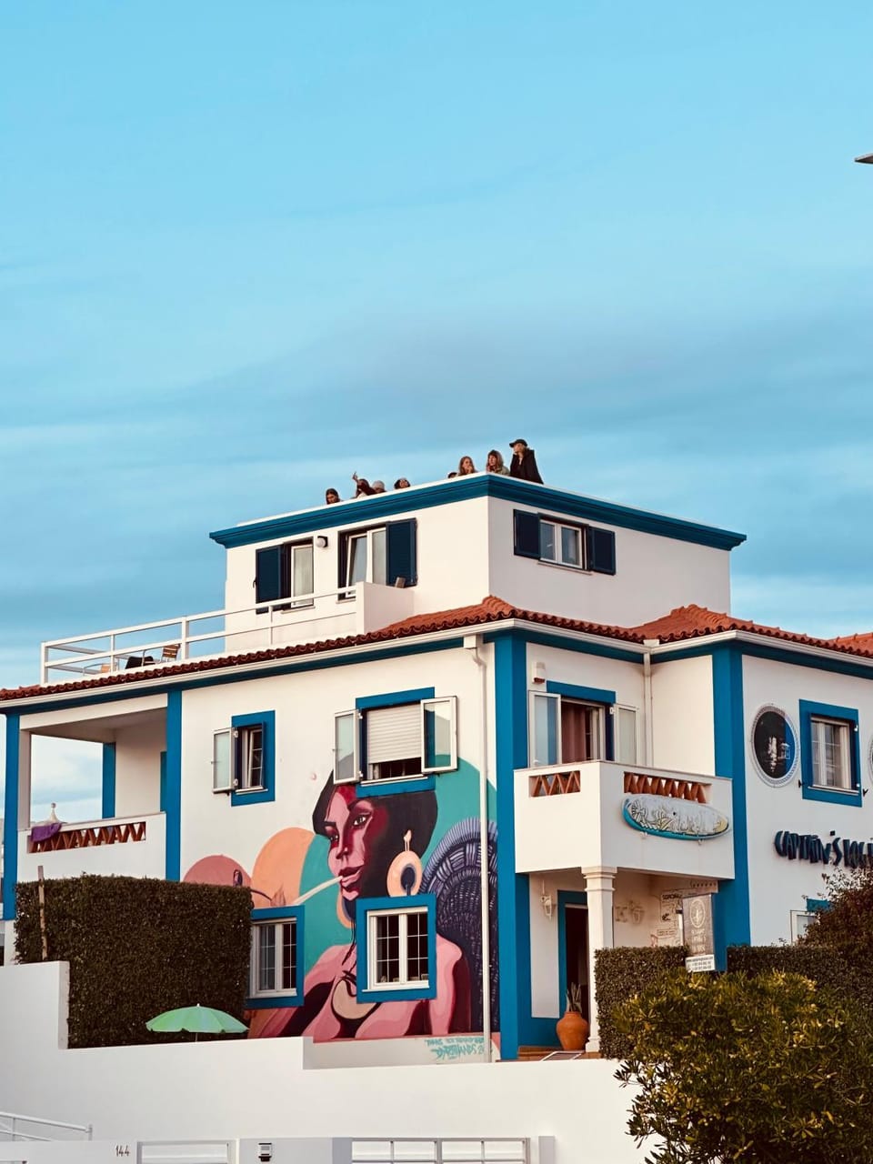 Captain's Log House Hostel in Peniche
