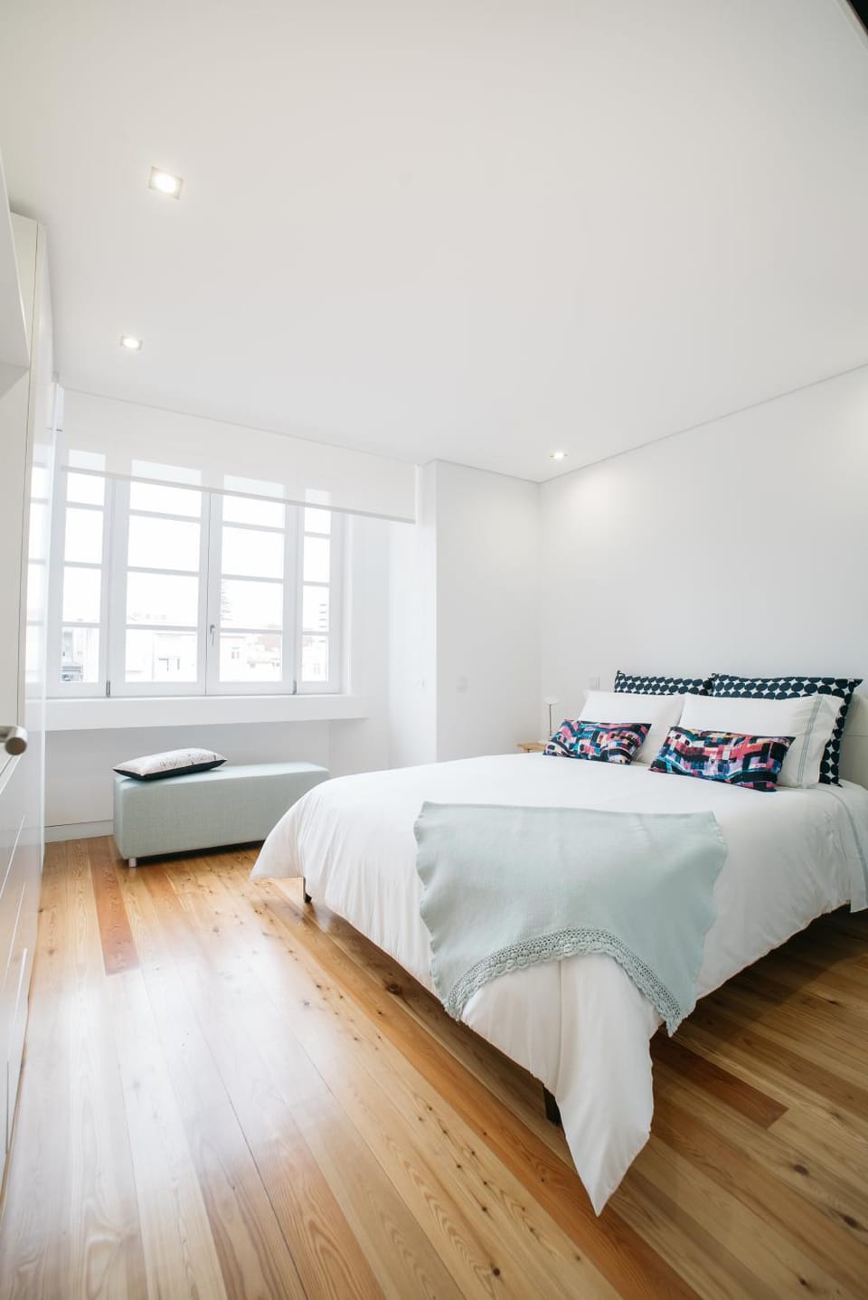 Bed, Decorative detail, Bedroom