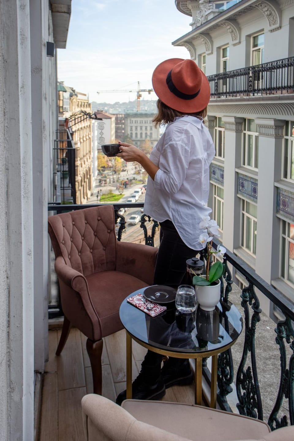 People, View (from property/room), Balcony/Terrace, Drinks