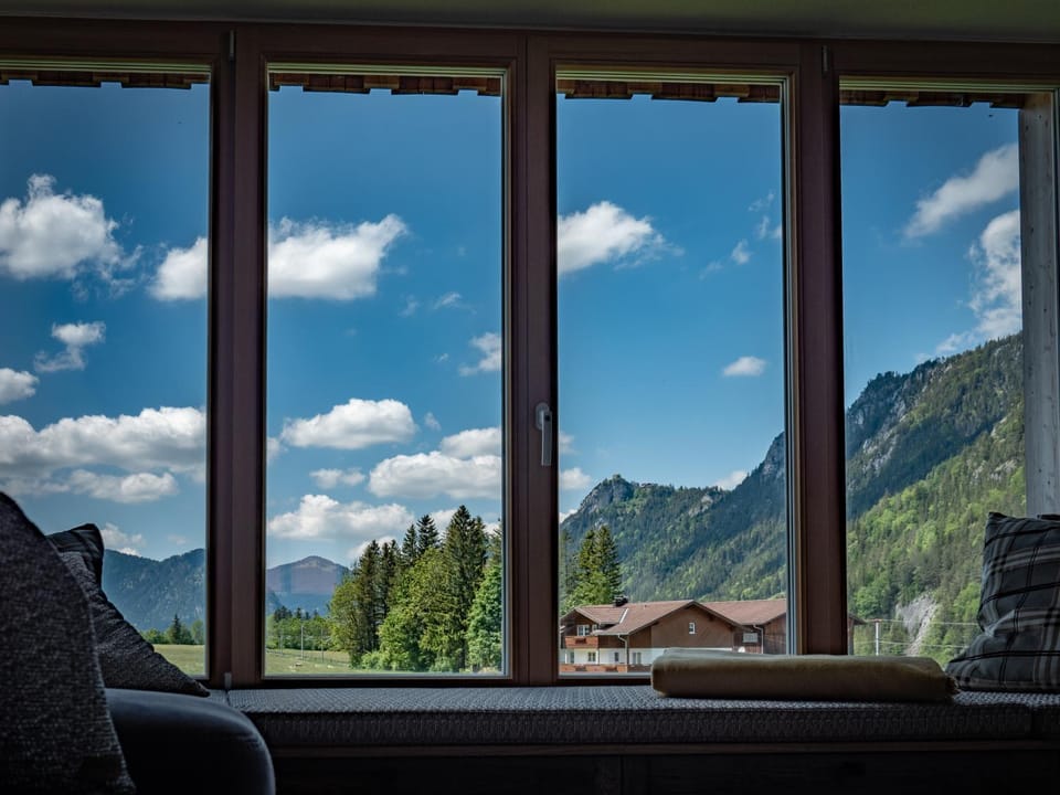 View (from property/room), Living room, Seating area, Landmark view