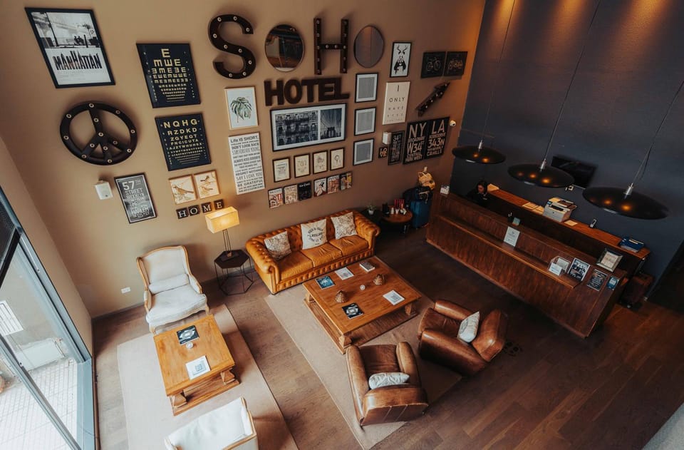 Seating area