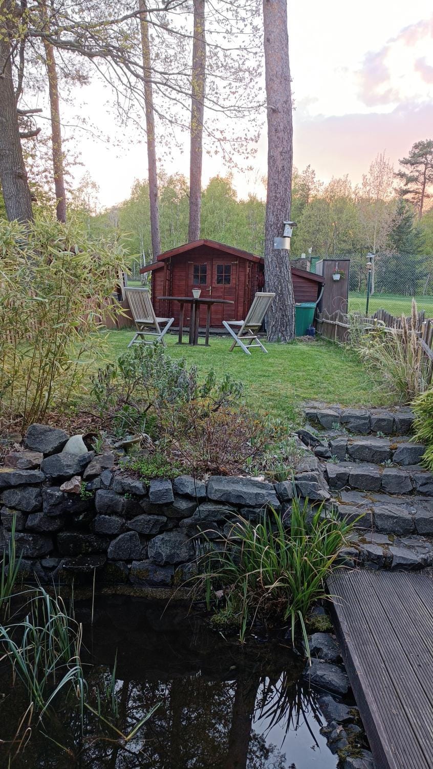 Ruhe pur am Golfplatz Stromberg Apartment in Mainz-Bingen