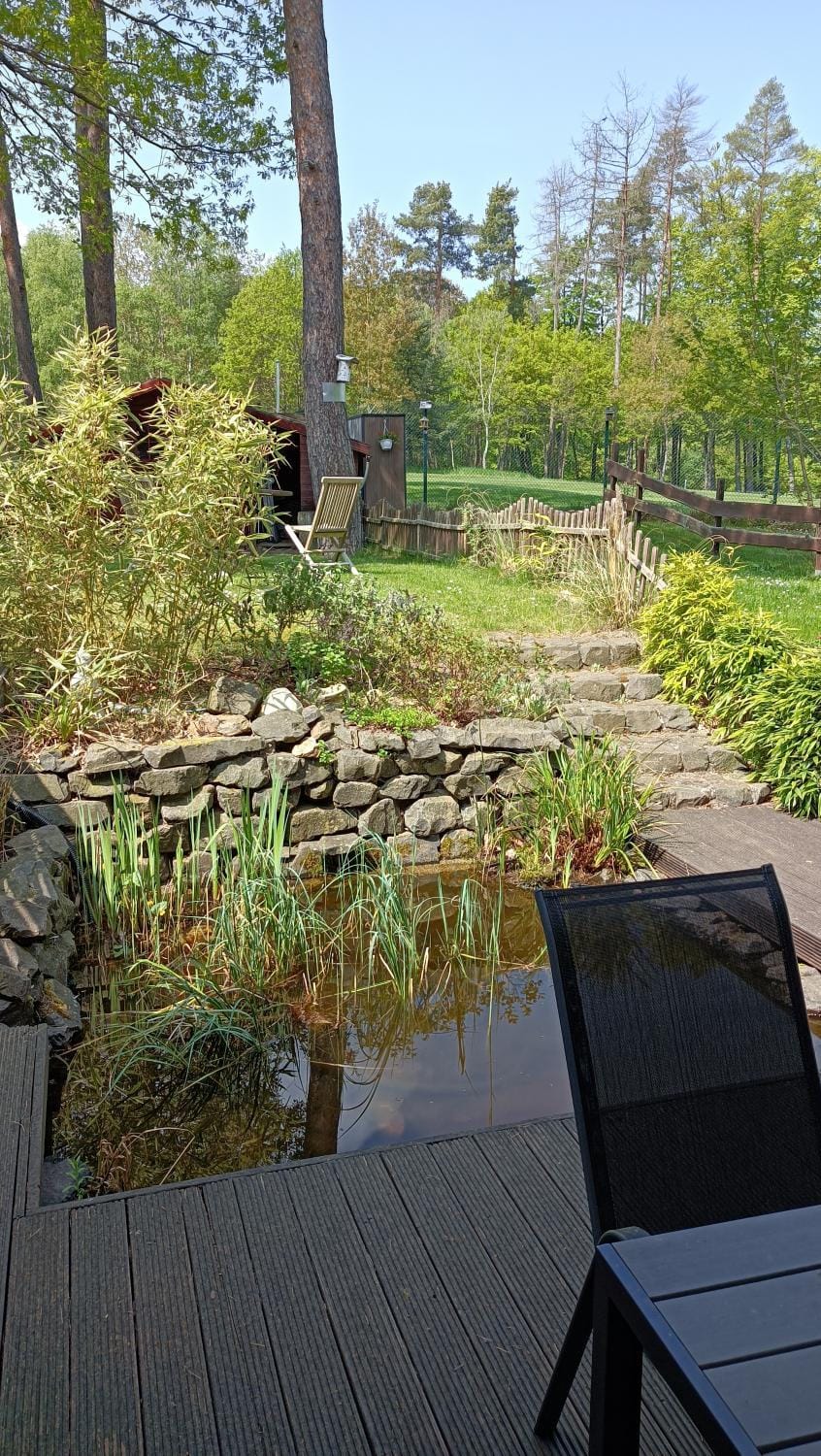 Ruhe pur am Golfplatz Stromberg Apartment in Mainz-Bingen