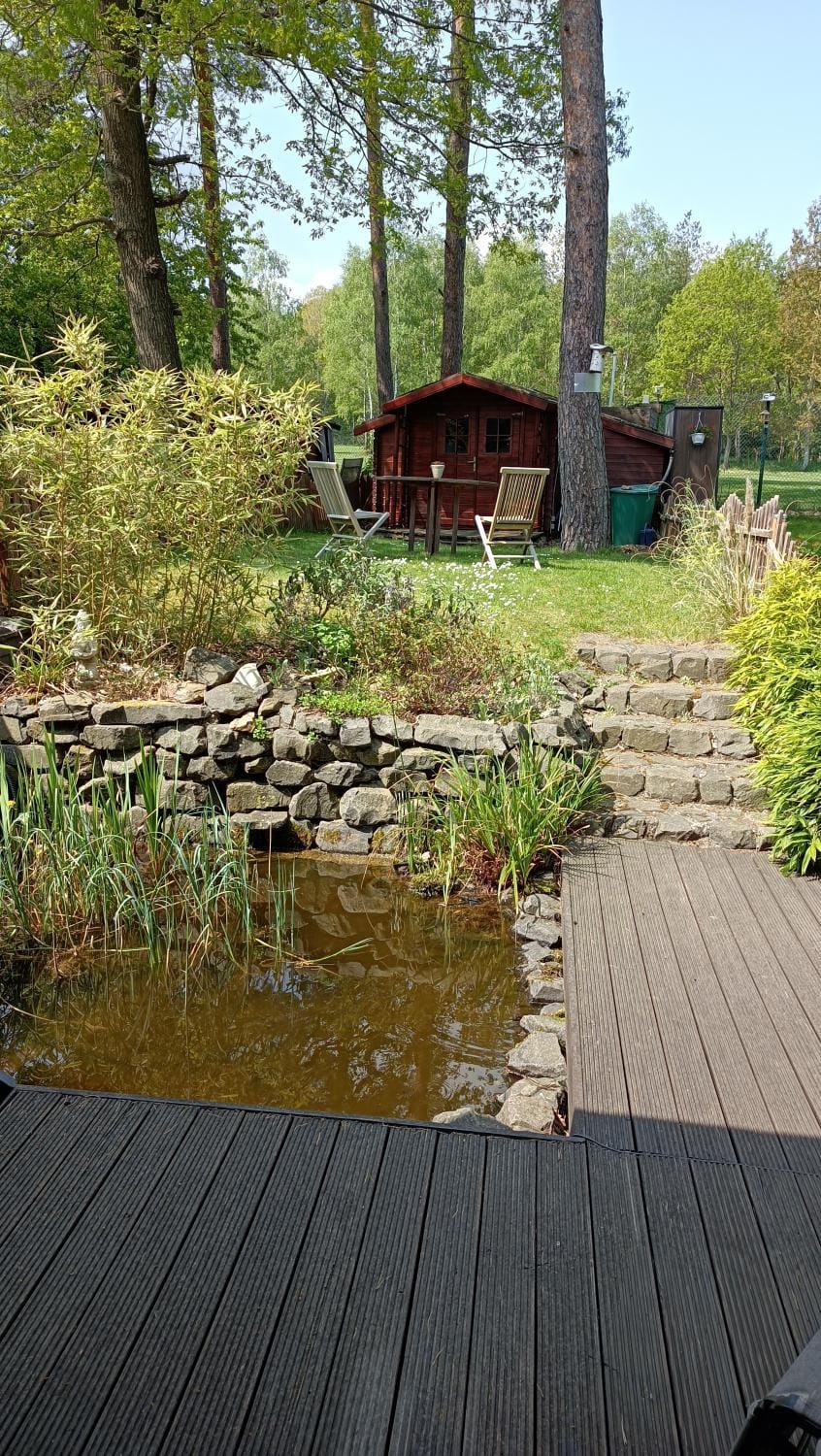 Ruhe pur am Golfplatz Stromberg Apartment in Mainz-Bingen