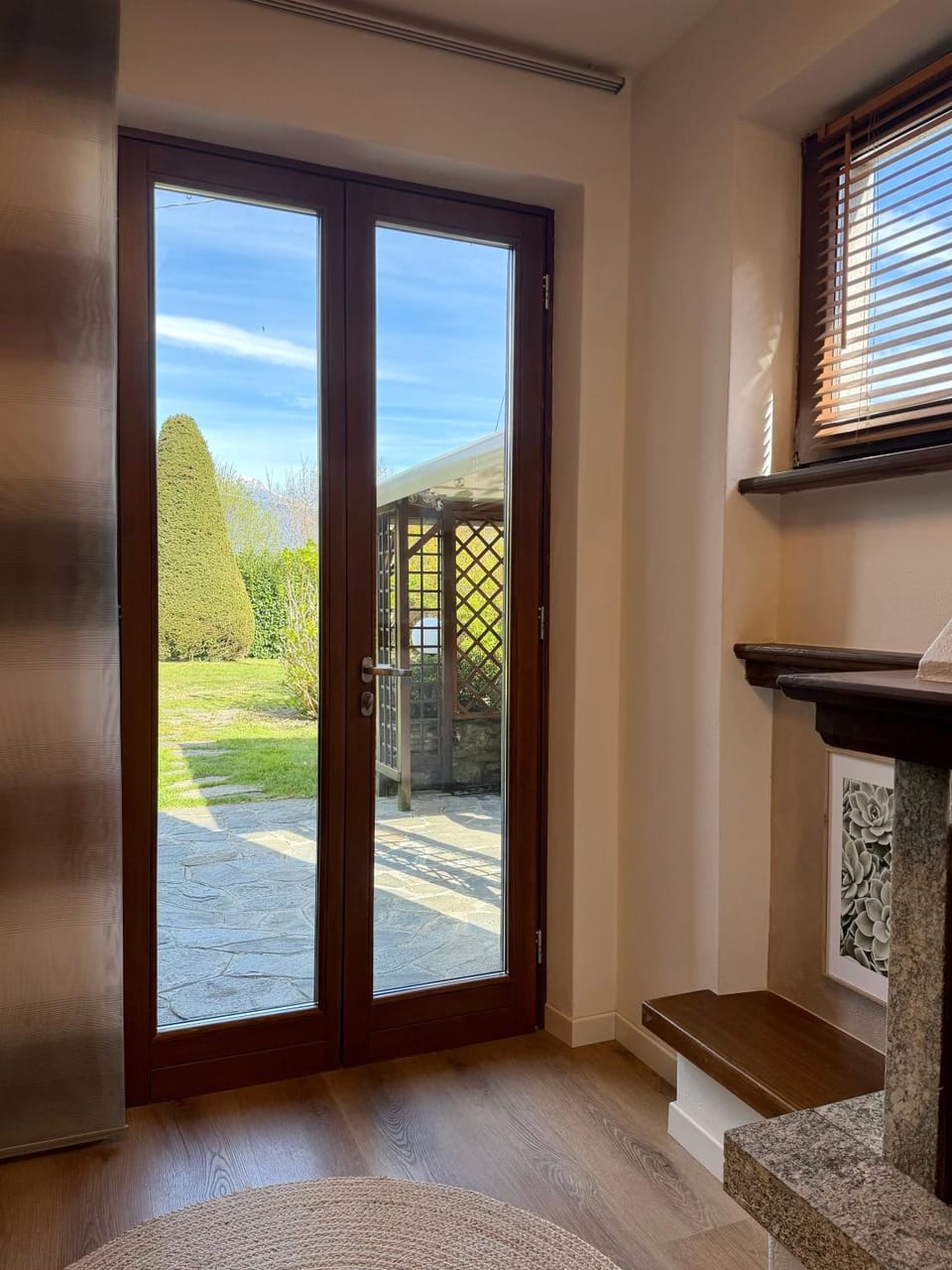 Garden view