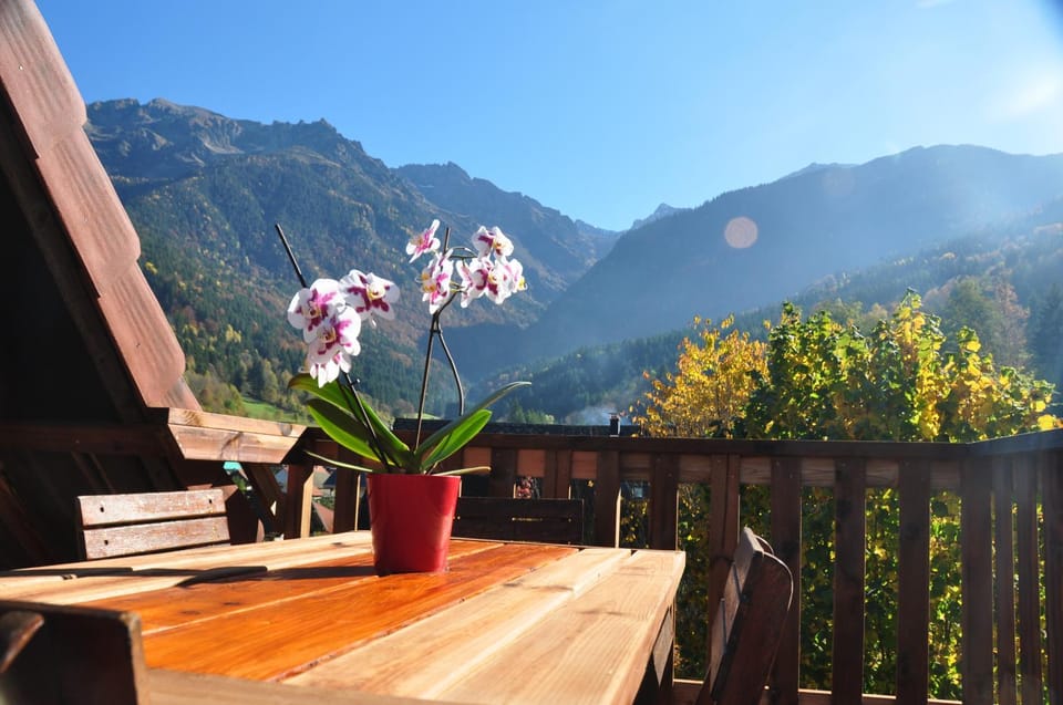 Garden, Balcony/Terrace, Garden view, Garden view, Mountain view, Mountain view