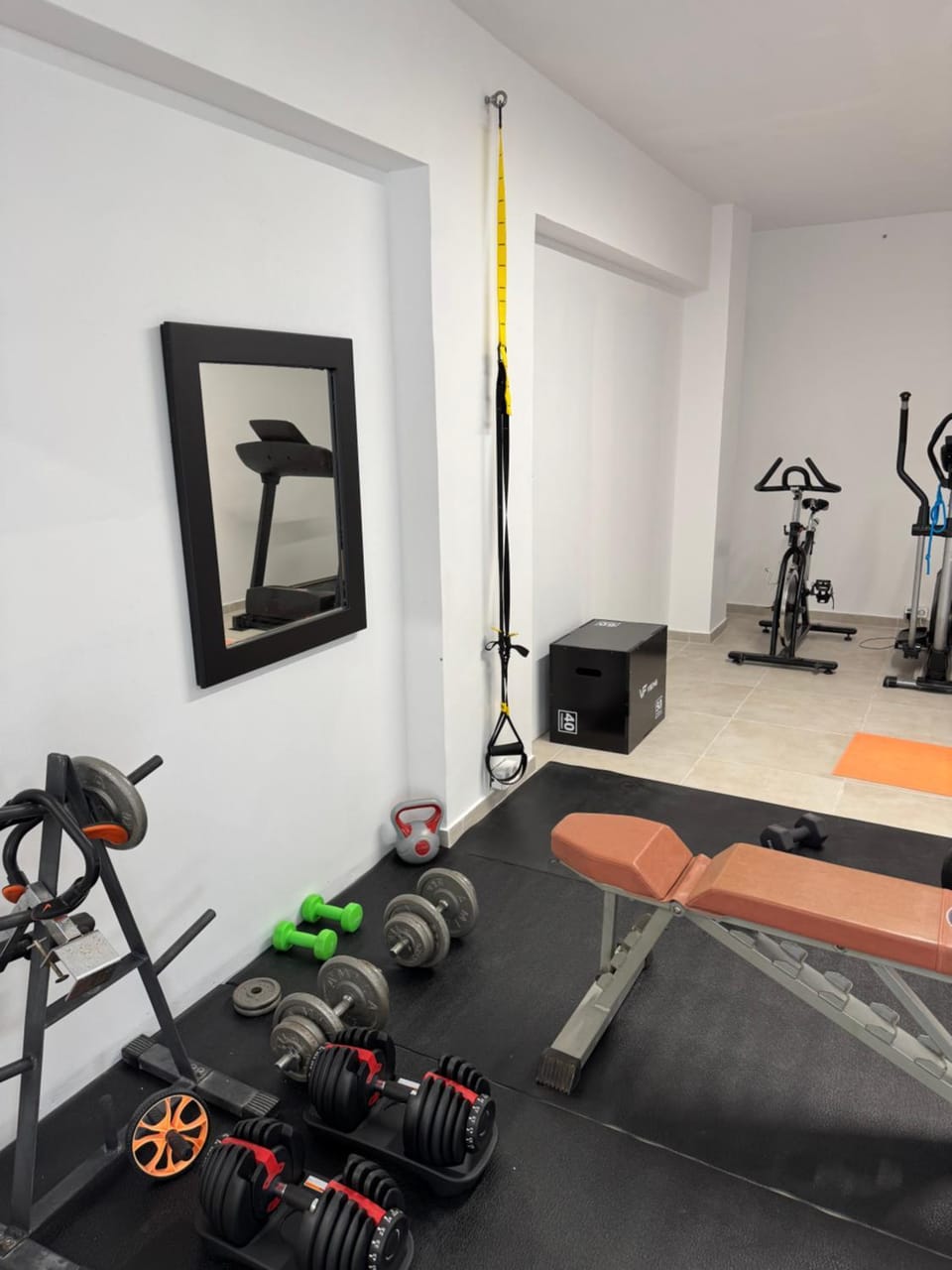 Fitness centre/facilities