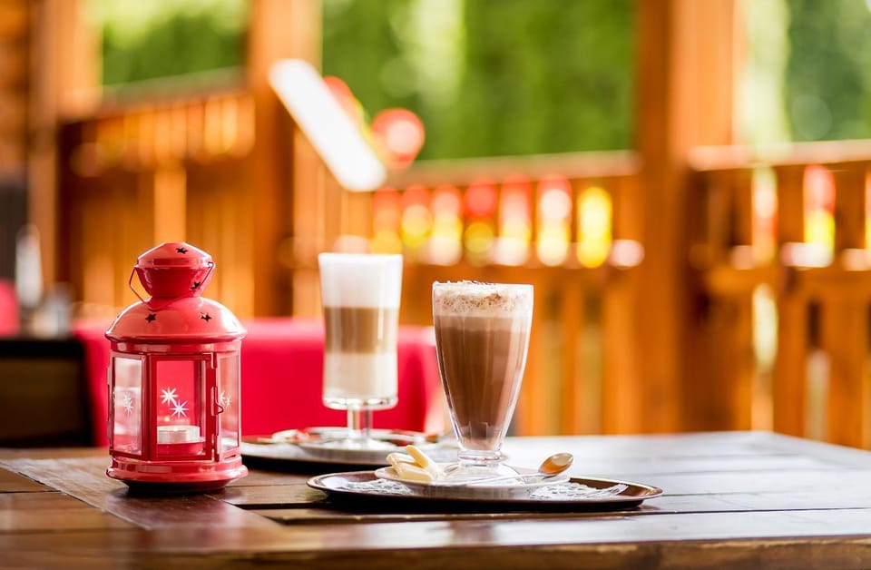 Balcony/Terrace, Non alcoholic drinks